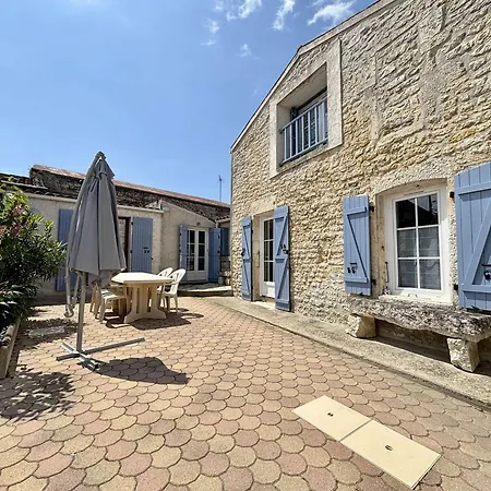 Deux Maisons Renovees, 12 Couchages, Centre Pierre D'oleron - Fr-1-246a-348 Holiday home