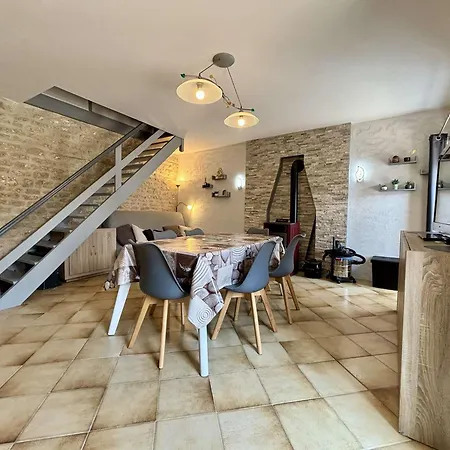 Holiday home Deux Maisons Renovees, 12 Couchages, Centre Pierre D'oleron - Fr-1-246a-348