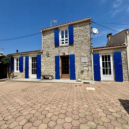 Ferienhaus Deux Maisons Renovees, 12 Couchages, Centre Pierre D'oleron - Fr-1-246a-348 Saint-Pierre-d'Oleron
