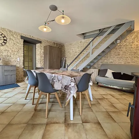 Deux Maisons Renovees, 12 Couchages, Centre Pierre D'oleron - Fr-1-246a-348 Ferienhaus Saint-Pierre-d'Oleron