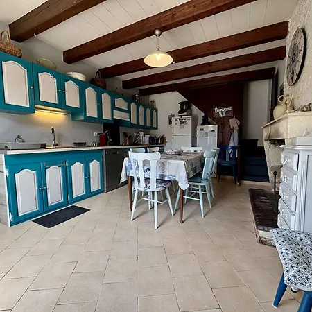 Deux Maisons Renovees, 12 Couchages, Centre Pierre D'oleron - Fr-1-246a-348 Ferienhaus