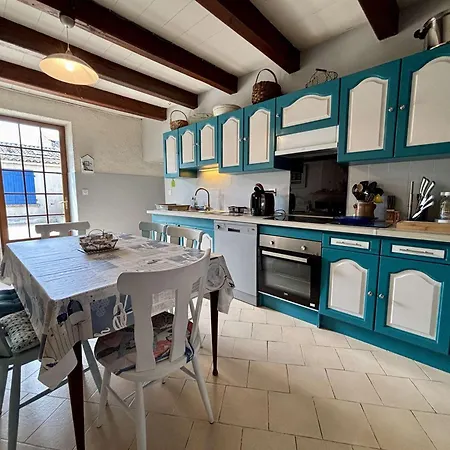 Deux Maisons Renovees, 12 Couchages, Centre Pierre D'oleron - Fr-1-246a-348 Ferienhaus *