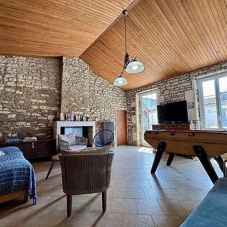 Deux Maisons Renovees, 12 Couchages, Centre Pierre D'oleron - Fr-1-246a-348 Ferienhaus *