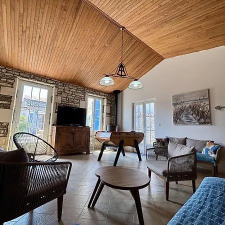 Deux Maisons Renovees, 12 Couchages, Centre Pierre D'oleron - Fr-1-246a-348 Saint-Pierre-d'Oleron